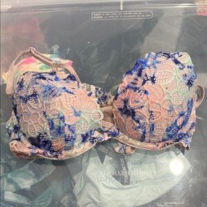 PINK Victoria's Secret Multicolor Lace Bra